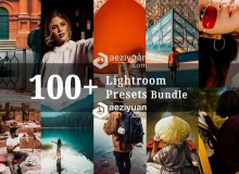 100+胶片旅拍人像LR预设合集 100+ Lightroom Presets Bundle