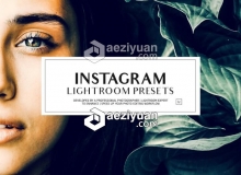 Instagram摄影师博客Lightroom预设Instagram LR Presets