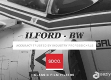 ILFORD 依尔福黑白电影胶片LR Lightroom预设