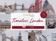 永恒伦敦旅拍伦敦建筑英伦风预设Lightroom Presets Timeless London