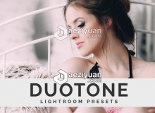 双色调人像Lightroom预设 Duotone Lightroom Presets