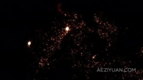 闪闪发光的星星背景视觉效果神秘感空间背景视频素材 Shimmering Background 2