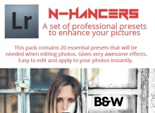 N-Hancers Lightroom Presets Lightroom预设