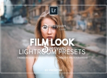 时尚人像摄影电影外观Lightroom预设Film Look lightroom presets