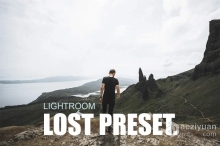 户外旅拍电影风光人像后期Lightroom预设 Lost Preset - Lightroom