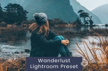 旅拍电影风光后期调色Lightroom预设 Wanderlust Lightroom Presets