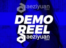 时尚大气的视频展示效果AE模板 Videohive Demo Reel Promo Opener