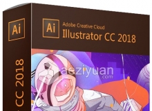 Adobe Illustrator CC 2018 win版 一键在线安装 无需破解程序