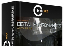 C4D高品质概念数字环境制作训练视频教程 cmiVFX C4D Digital Environments Advanced