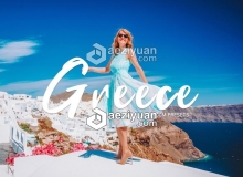 希腊旅拍Lightroom预设+手机版预设 Creativetacos Greece Lightroom