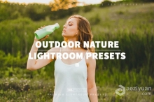 10个户外自然人像调色Lightroom预设 OUTDOOR NATURE Lightroom Presets