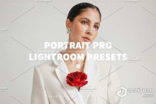 10个专业人像后期调色Lightroom预设 PORTRAIT PRO Lightroom Presets