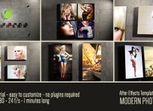 时尚相册展示AE模板 videohive Modern Photo Gallery  5958349