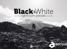 质感旅行黑白摄影后期Lightroom预设 B&W Lightroom Presets