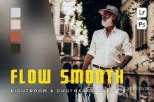 复古纪实胶片Lightroom预设 Flow Smooth Lightroom Presets