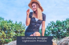 生活方式博客人像Lightroom预设 Lifestyle Blogger Lightroom Presets