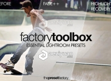 LT数字照片预设工厂Factory Toolbox – Lightroom Presets