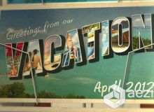 假期明信片相册动画AE模板 Videohive Postcard Vacation