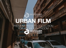 旅拍城市街头建筑摄影电影胶片感Lightroom预设 URBAN FILM presets