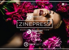 时尚杂志人像Lightroom预设 Zinepress Lightroom Presets