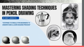 掌握铅笔画阴影核心技巧训练视频教程 Mastering Shading Techniques in Pencil Drawing