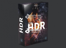 质感强烈的HDR人像LR预设Strong HDR Lightroom Presets Pack