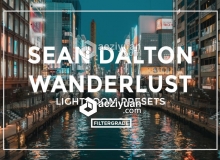 摄影师Sean Dalton旅拍街头摄影日系胶片电影Lightroom预设下载