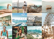 Life Rio旅拍生活人像Lightroom预设/移动APP预设 38. Life Rio