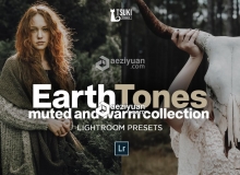 森系色调电影胶片LR预设+手机LR预设 EARTH TONES Lightroom Presets