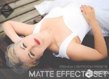 哑光效果Lightroom预设 Matte Effects Set by Woden Presets