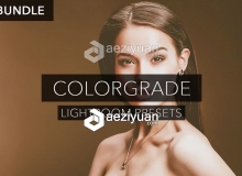 色彩分级Lightroom预设 Color Grade Bundle Lightroom Presets