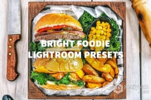 清新通透美食LR预设 BRIGHT FOOD – Mobile & Desktop Lightroom Presets