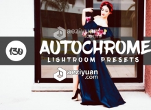 Autochrome百年彩色色调Lightroom预设 Autochrome Lightroom Presets