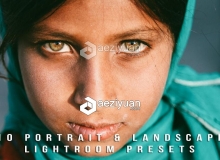 旅行户外人像和景观Lightroom预设 10 Portrait & Landscape presets