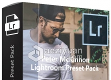 网红Peter McKinnon Lightroom Preset Pack 预设包 15款预设颜色