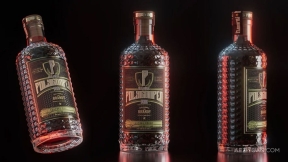 C4D与Redshift酒瓶建模与渲染制作流程视频教程 Advanced Bottle Modeling and Rendering in Cinema 4D and Redshift