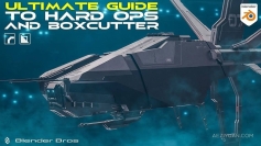 Blender中HardOps与BoxCutter工具使用技术终极指南视频教程 The ULTIMATE Guide to Ha