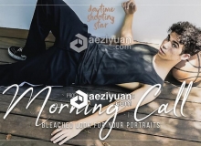 时尚博主摄影后期LR预设 MORNING CALL Lightroom presets