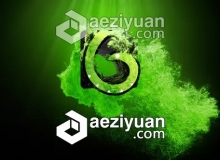 大气漂亮粒子LOGO标志片头AE模板 Videohive Epic Particles Logo