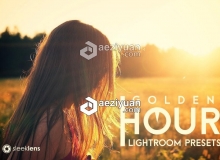 逆光余晖Lightroom预设 Golden Rush Hour Lightroom Presets