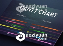 现代公司企业信息数据图动画创建器AE模板 Videohive Modern Infographics Creator