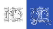 AE模板 网格绘画设计线条动画LOGO视频片头效果 AE工程 AE文件AE模板 网格绘画设计线条动画LOGO视频片头效果 AE工程 AE文件