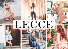 莱切旅拍LR预设+LR移动预设 Lecce Mobile & Desktop Lightroom Presets