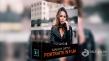 摄影师 Manny Ortiz –电影风格人像lr预设V1 Film Style Portrait Presets V1