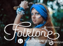 民俗风情人文摄影Lightroom预设 Folklore Lightroom Preset Pack