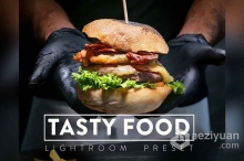 清新美食胶片Lightroom预设及手机APP滤镜 Tasty Food Lightroom Preset