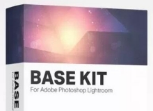 摄影师颜色分级复古Lightroom预设 LR Toolkit Base Kit