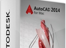 AutoCAD 2014 for mac CAD绘图软件 中文破解版 完整汉化