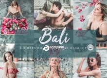 INS网红巴厘岛旅拍人像Lr预设+ACR预设  Bali Lightroom Presets