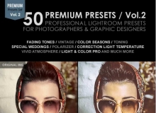 50优质的Lightroom预设 50 Premium Lightroom Presets / Vol.2